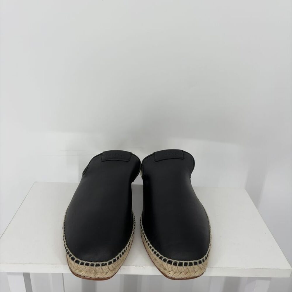 Lanvin Multicolor Leather Slides